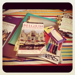 Trip planning at it's finest!