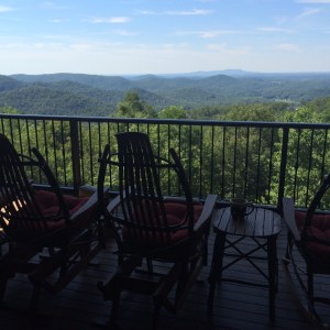 Morning view at my parents house