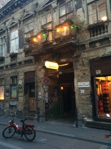 One of the Famous Ruin Bars