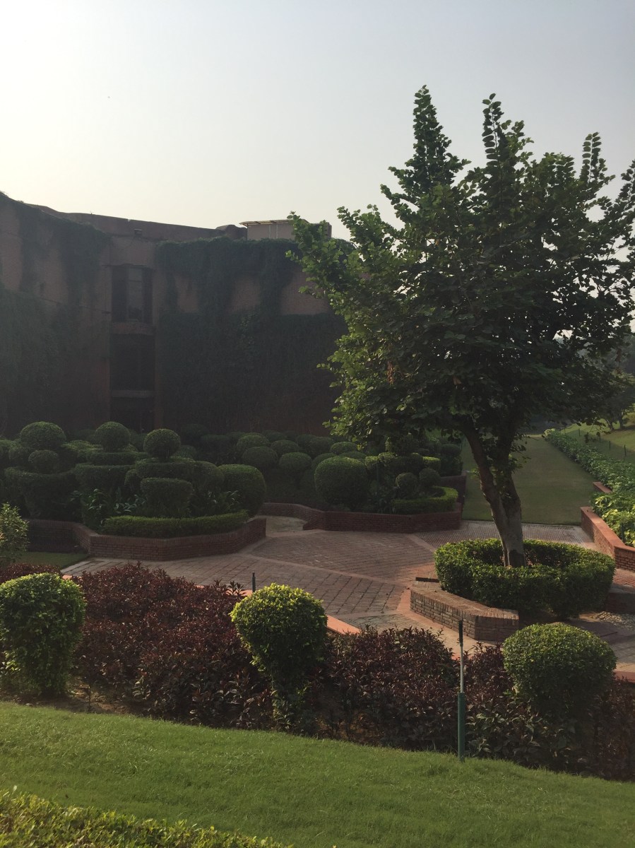 Grounds at ITC Mughal